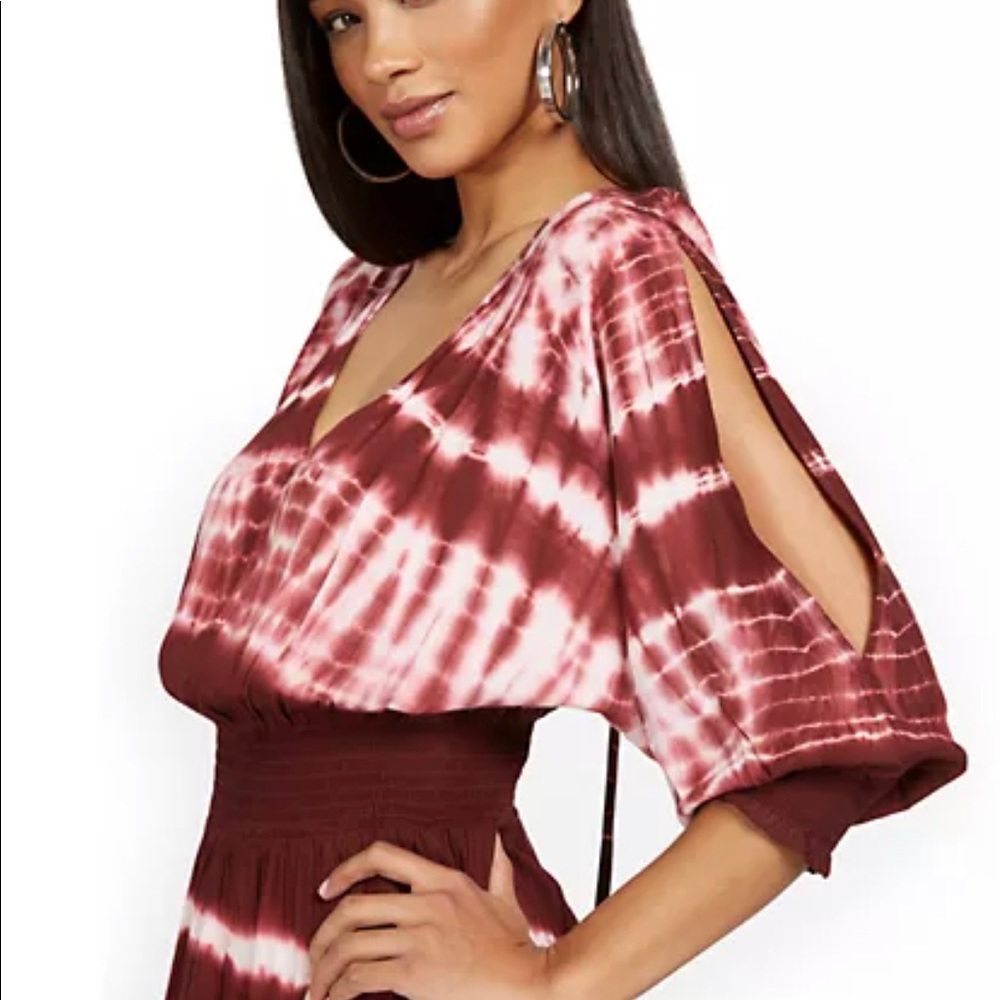 NY&Co tie dye dress. Medium NEW